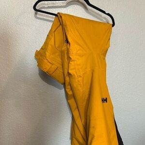 Helly Hansen Yellow Men’s ski pants